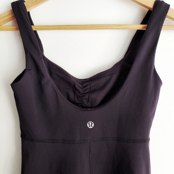 LULULEMON Aria Tank II Luxtreme Black Size 2 - Picture 8 of 9